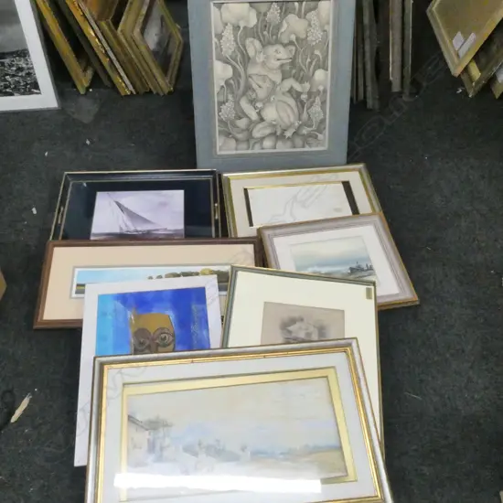 ASST. ARTWORKS