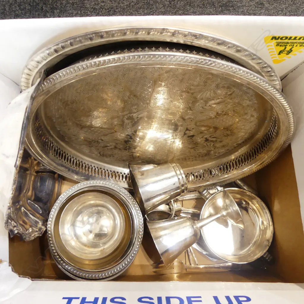 ASST EP; CUTLERY, TRAYS, SQUADRON CHALLANGE CUP1980 etc Image 1++