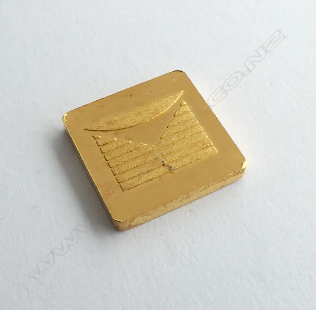 'JM' 99.99 PURE GOLD INGOT 8.7gms Image 1++