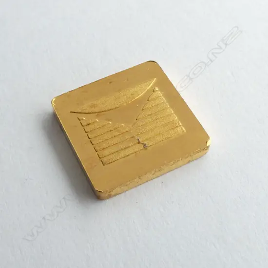 'JM' 99.99 PURE GOLD INGOT 8.7gms