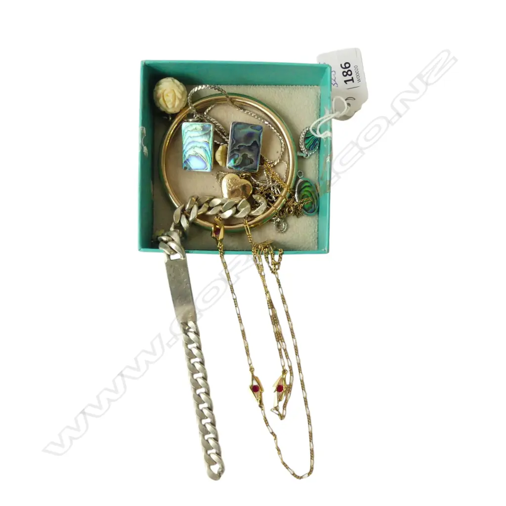 ASST. SILVER & GOLD PLATED JEWELLERY etc Image 1++