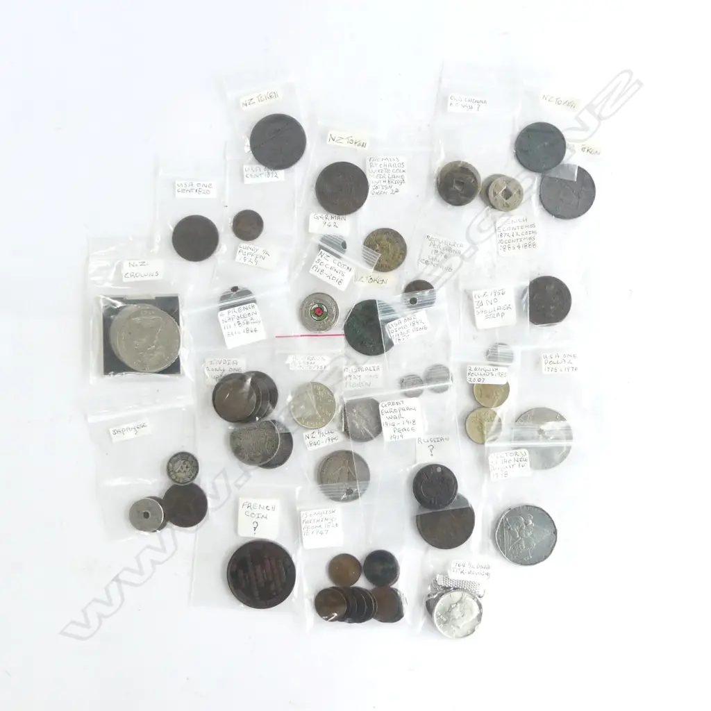 ASST. WORLD COINS ETC Image 1++
