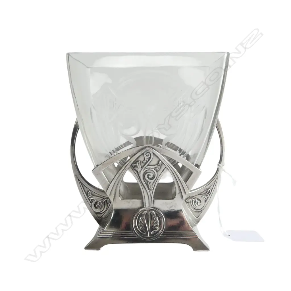 WMF ART NOUVEAU VASE H.160mm Image 1++