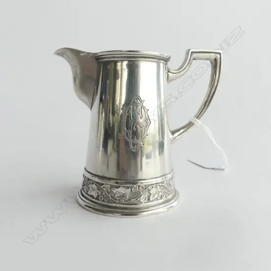 800 STANDARD SILVER CREAMER 87gm