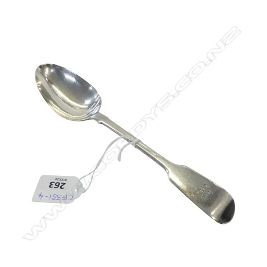 STERLING SILVER TABLESPOON LONDON 1838 78gm