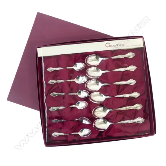 2 GROSVENOR CUTLERY SETS
