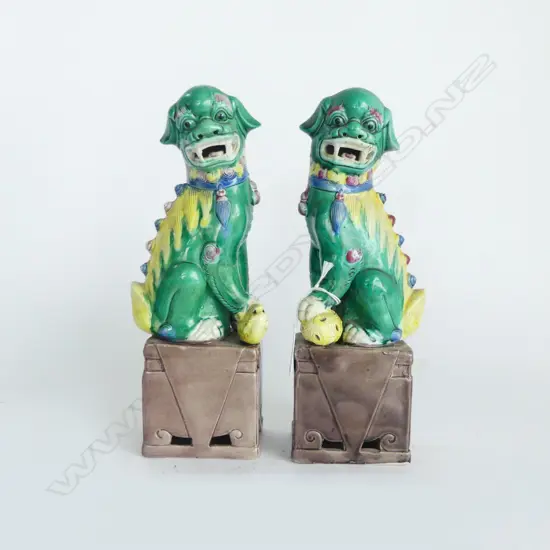 PR ORIENTAL FOO DOGS H.255mm