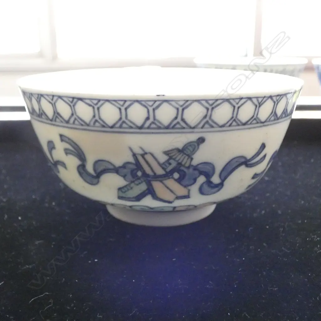 DAOGUANG MARKED BOWL exterior decoration Dia.114mm. Image 1++