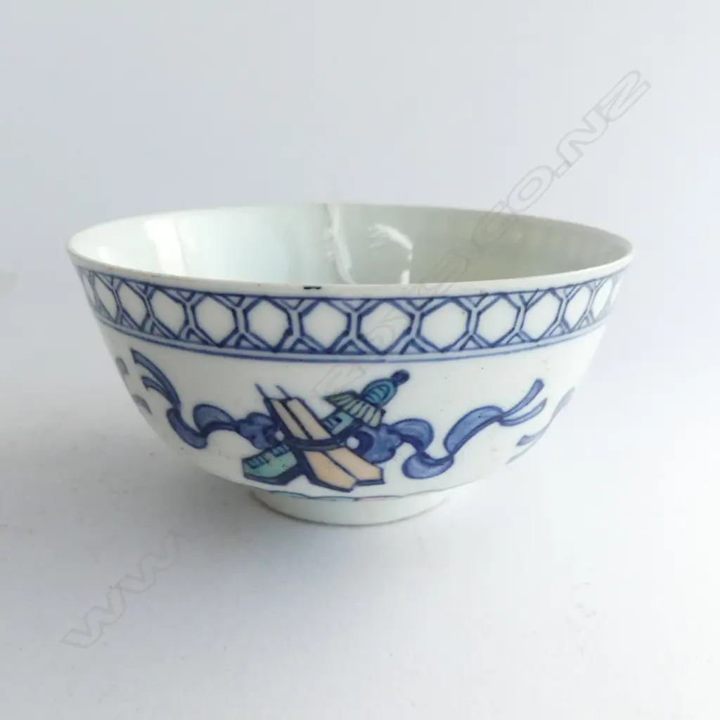 DAOGUANG MARKED BOWL exterior decoration Dia.114mm. Image 1++