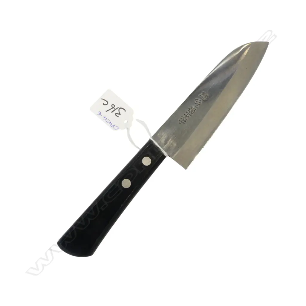 JAPANESE SIGNED CHEFS KNIFE L.240mm MARKED 'DP GOLD' Image 1++