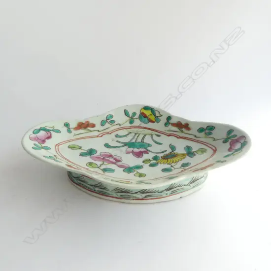 CHINESE EXPORT DISH W.265mm 