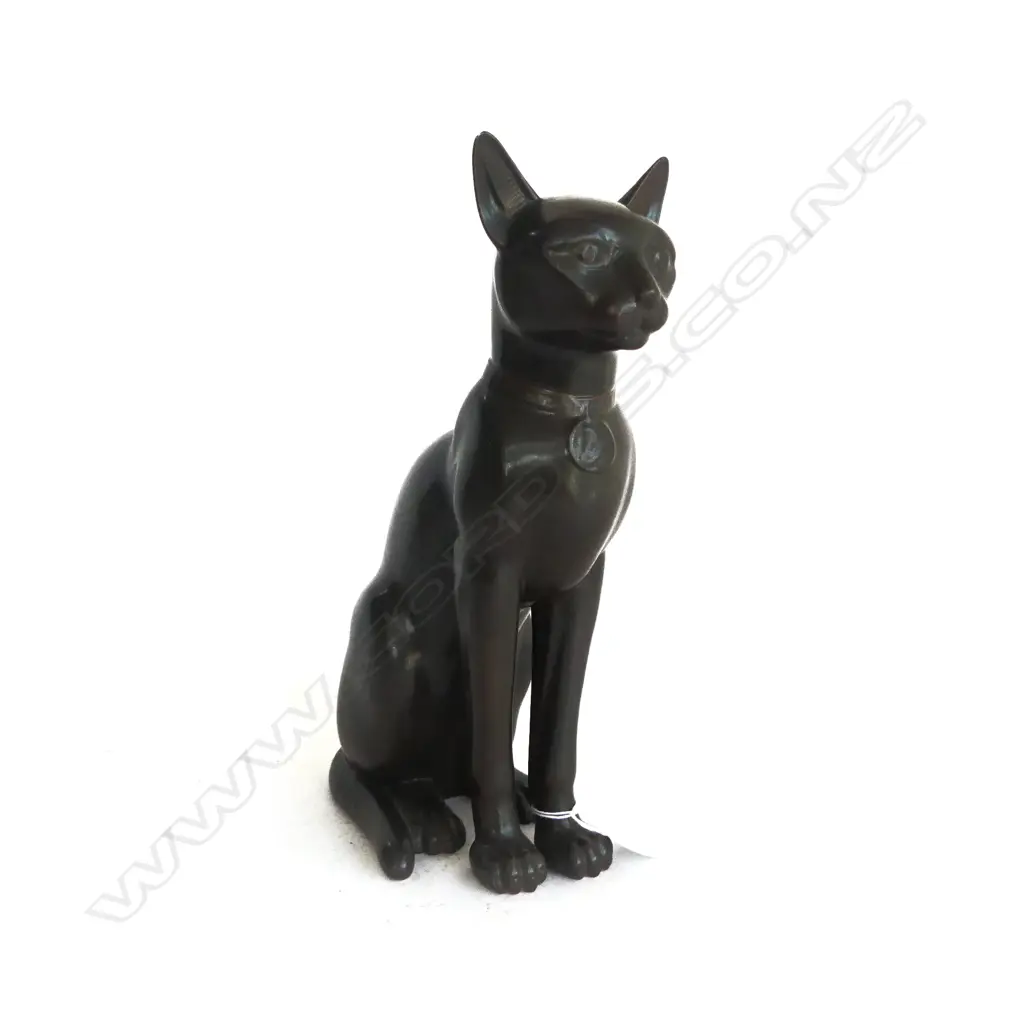 LLADRO #2130 'EGYPTIAN CAT' H.340mm Image 1++