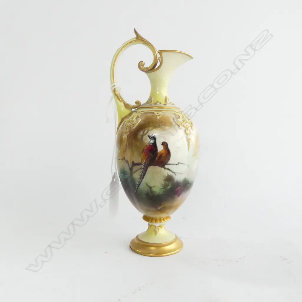 ROYAL WORCESTER 'HADLEY WARE' JUG H.165mm Image 1++