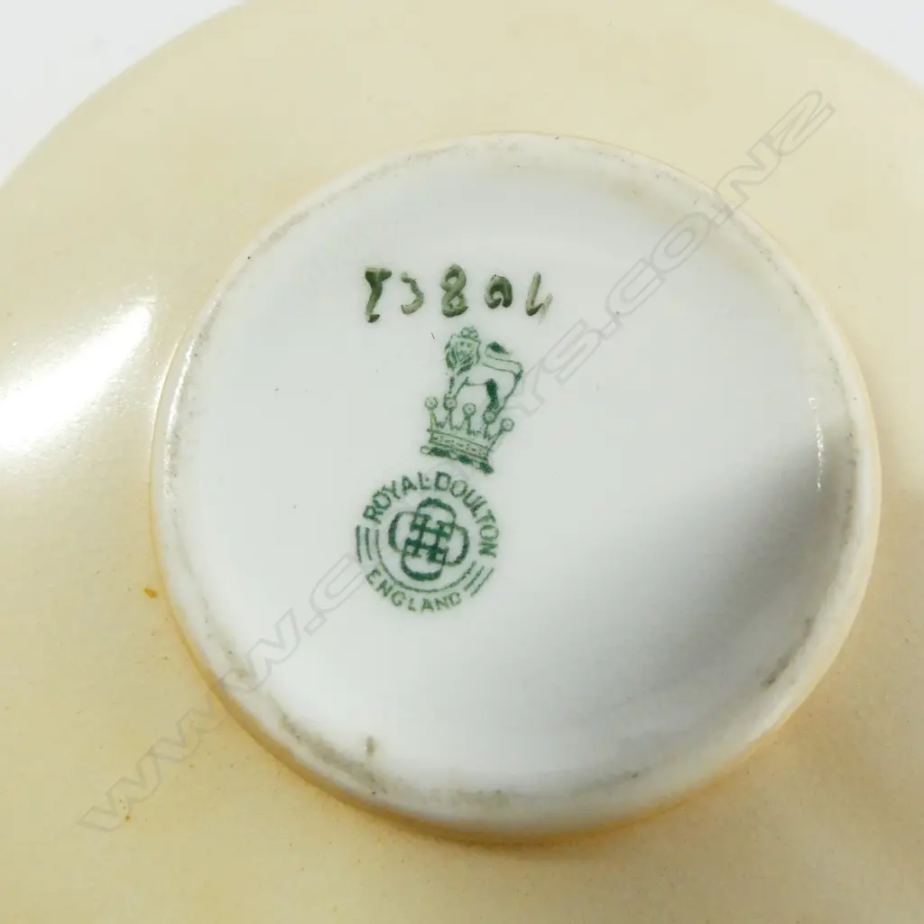 16 PCES ROYAL DOULTON 'COACHING DAYS' FAULTS Image 1++
