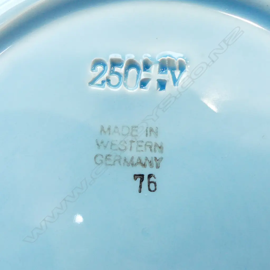 WEST GERMAN BERRY DISH Dia.215mm Image 1++
