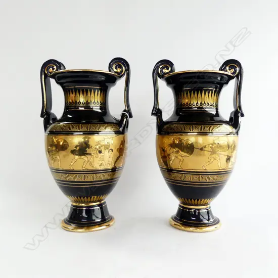 PR GREEK VASES H.370mm