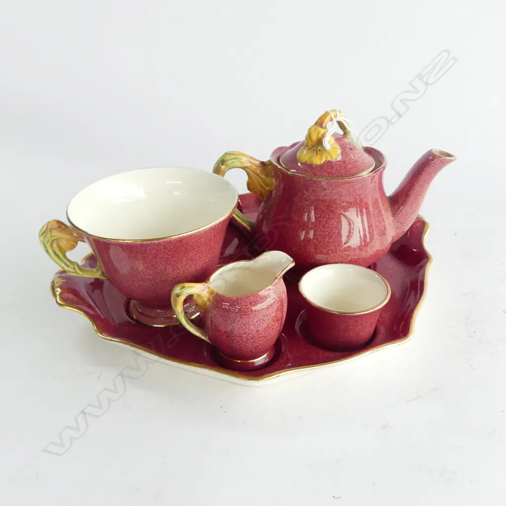 6 PCE ROYAL WINTON 'PETUNIA' BREAKFAST SET Image 1++