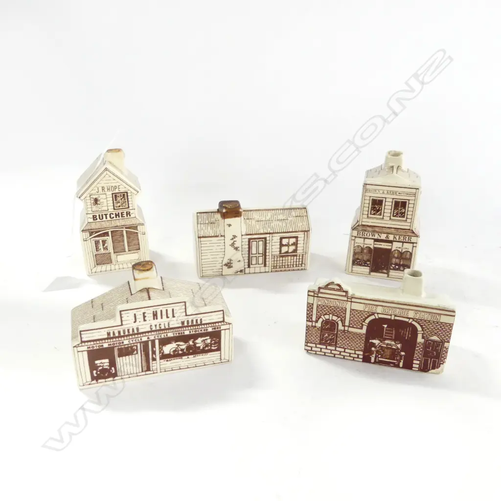 5 AIR NEW ZEALAND COLONIAL BUILDINGS H.100mm Image 1++