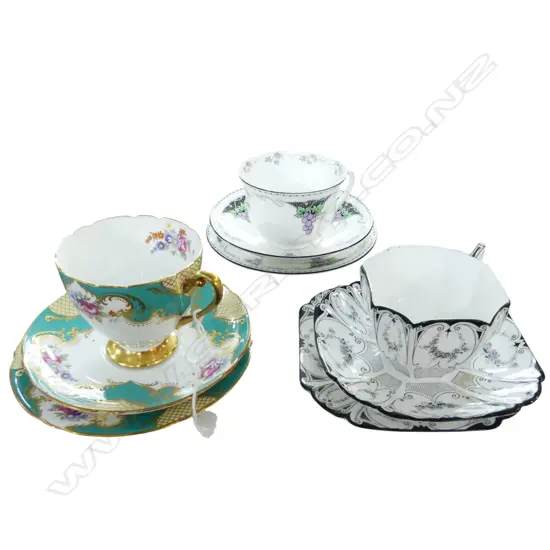 3 SHELLEY TRIOS (SOME FAULTS)