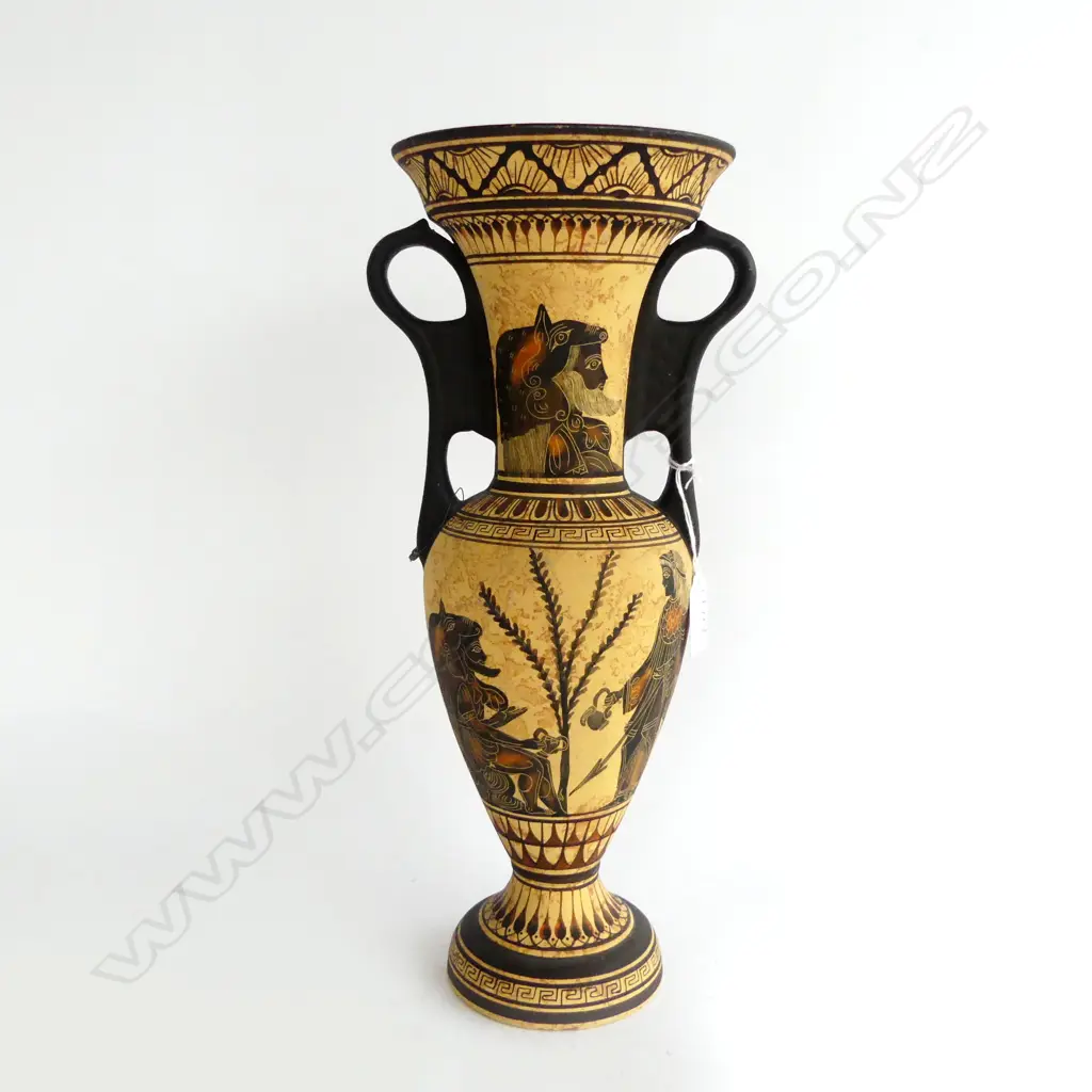 GREEK CLASSICAL STYLE VASE H.370mm Image 1++