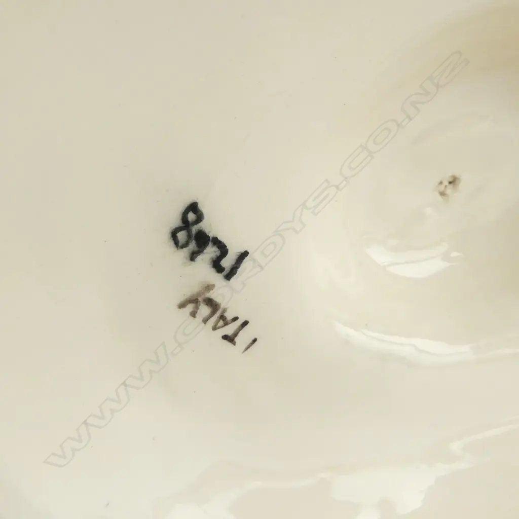 ORNATE ITALIAN PIERCED BOWL W.340mm Image 1++
