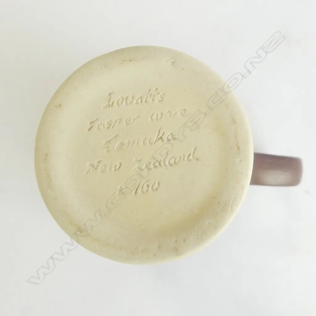TEMUKA POTTERY LOVATTS JASPER WARE 4 MUGS SUG/MILK, BASS RELIEF WORK AS WEDGWOOD  Image 1++