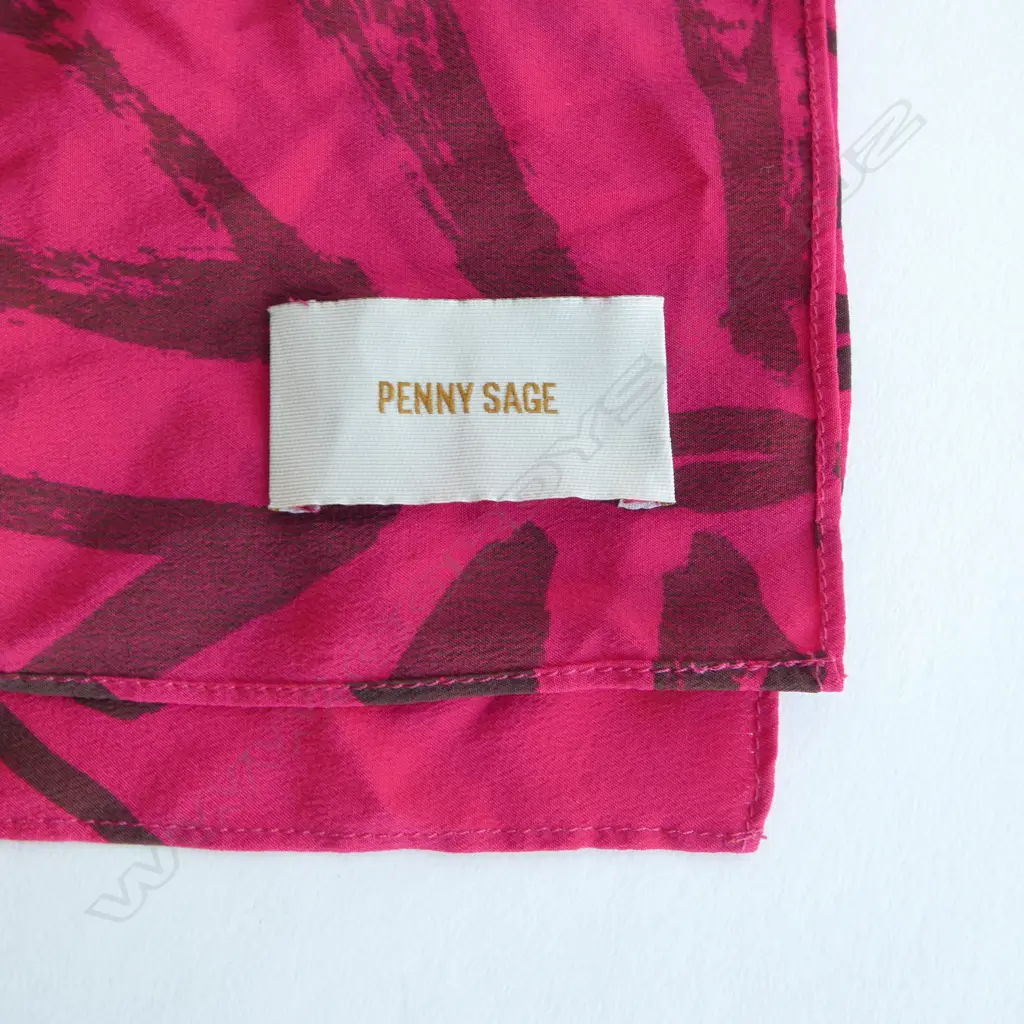 ASST SCARFS, 1 PENNY SAGE, SILK? 2 VINTAGE Image 1++
