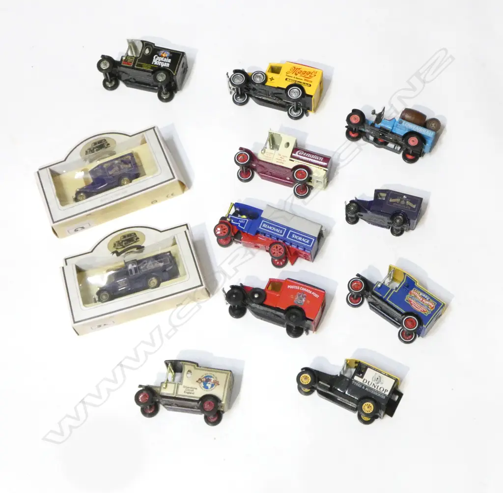 ASST. MODEL TRUCKS Image 1++