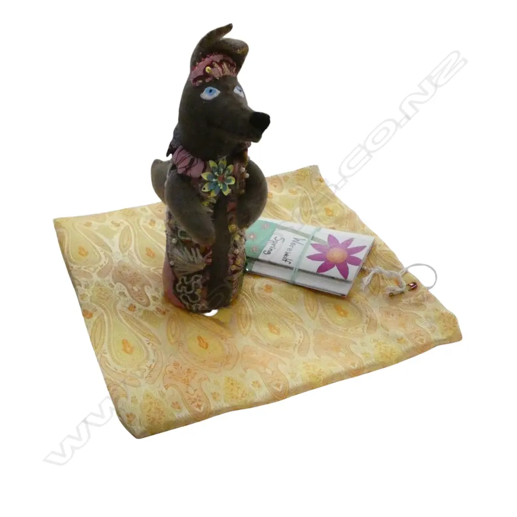 'SPRING WEREWOLF' BY MICHELE IRVING WITH BOOKLET & STORAGE BAG Image 1++