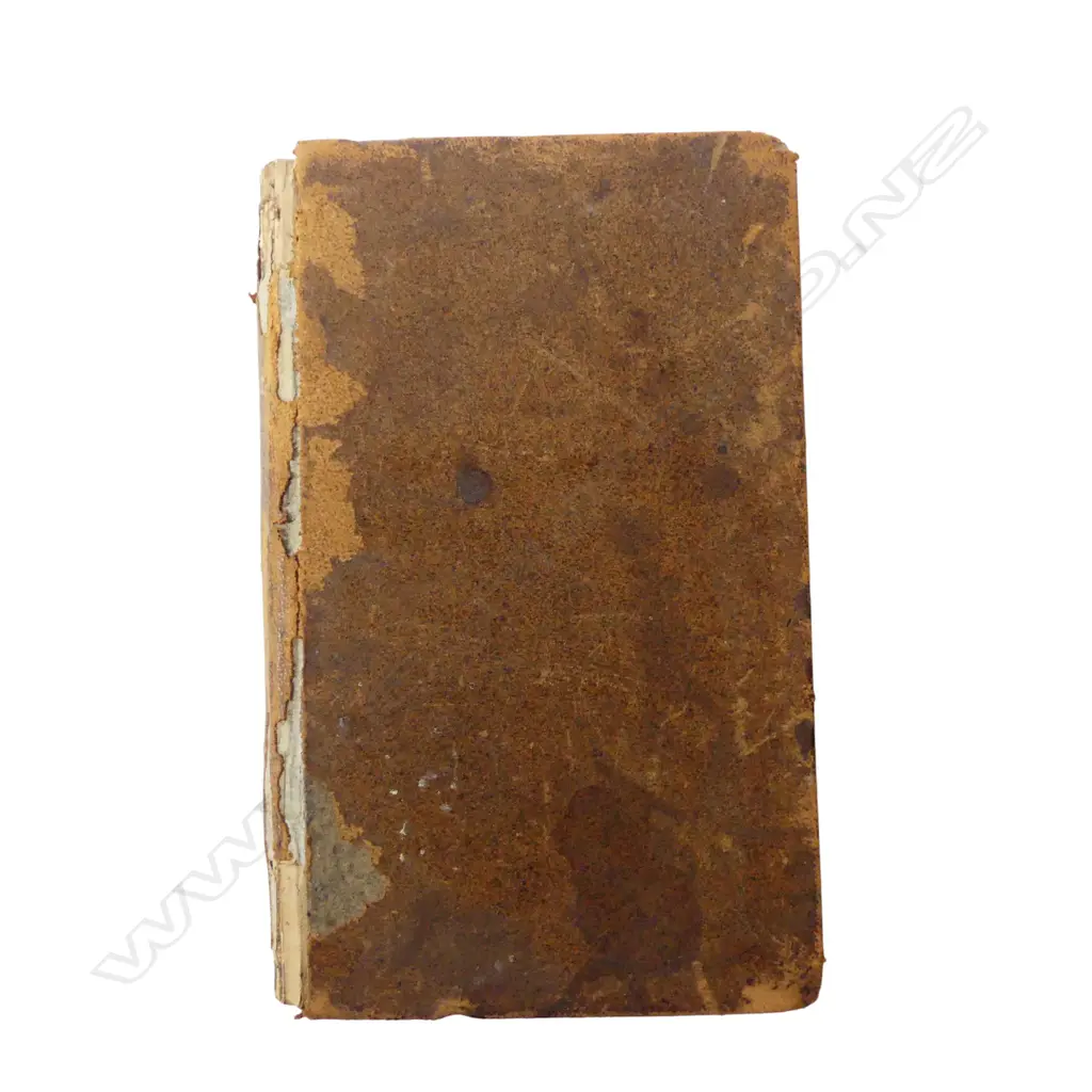EARLY BIBLE IN TE REO MAORI 'KAWENATA HOU', LONDON 1844 Image 1++