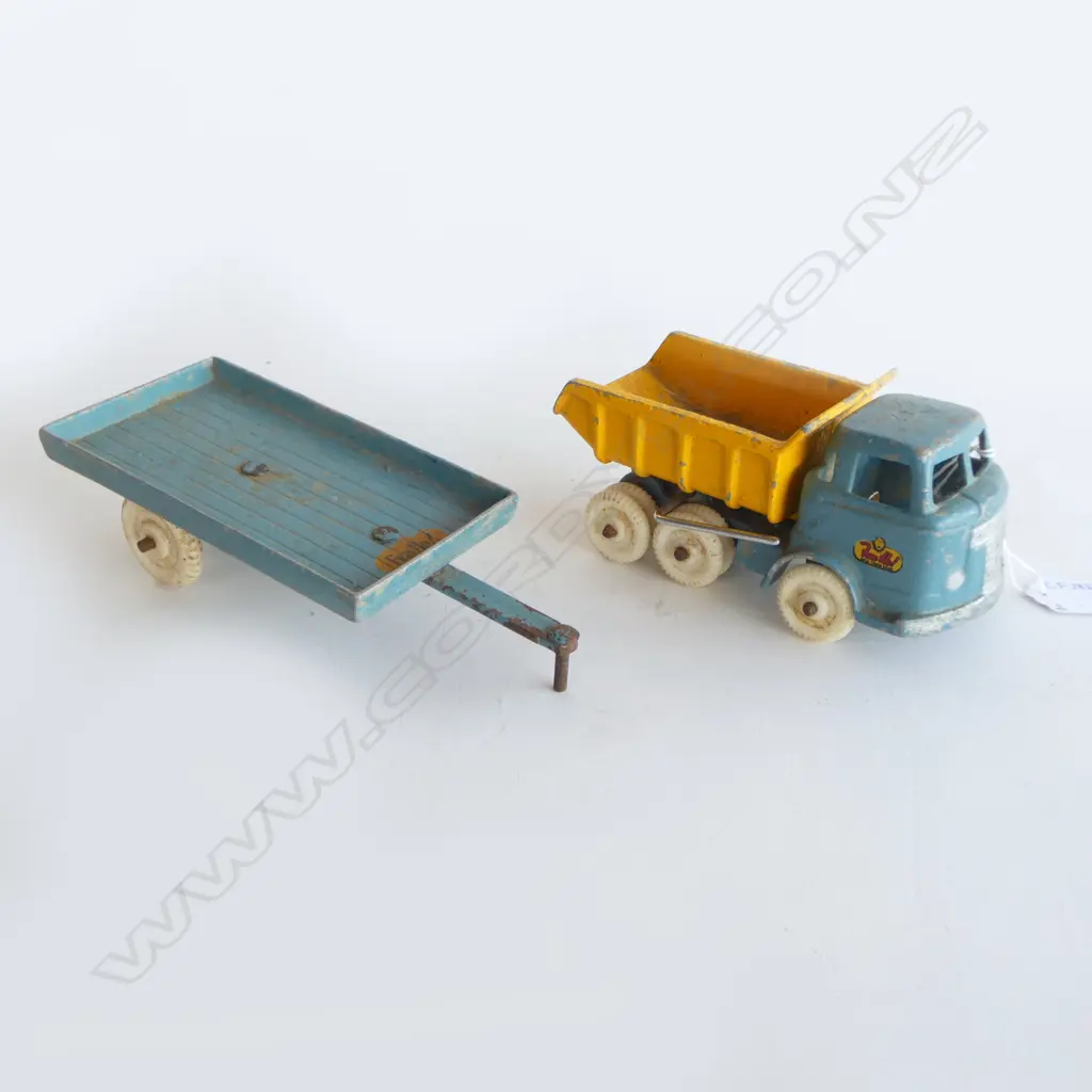 FUN HO TRUCK L.170mm & TRAILER L.230mm Image 1++
