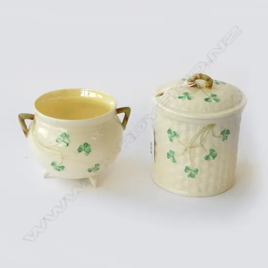 2 PCES BELLEEK H.110mm