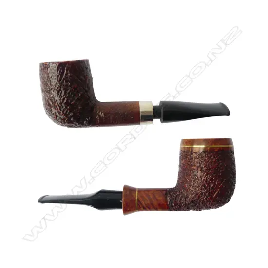 2 VINTAGE PIPES; 'OLDENKOTT/KENSINGTON' & 'TALAMONA'