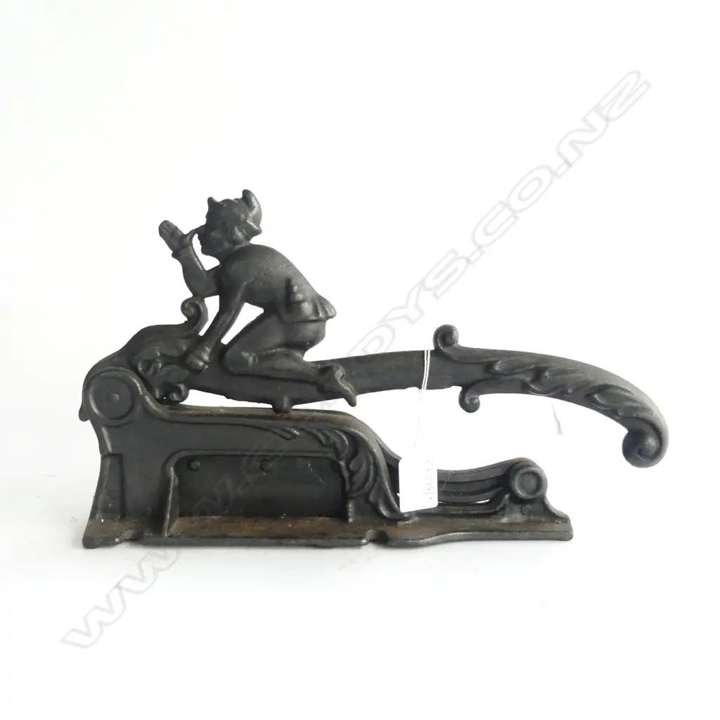 CAST IRON TABACCO CUTTER L.325mm Image 1++