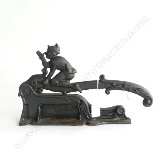 CAST IRON TABACCO CUTTER L.325mm