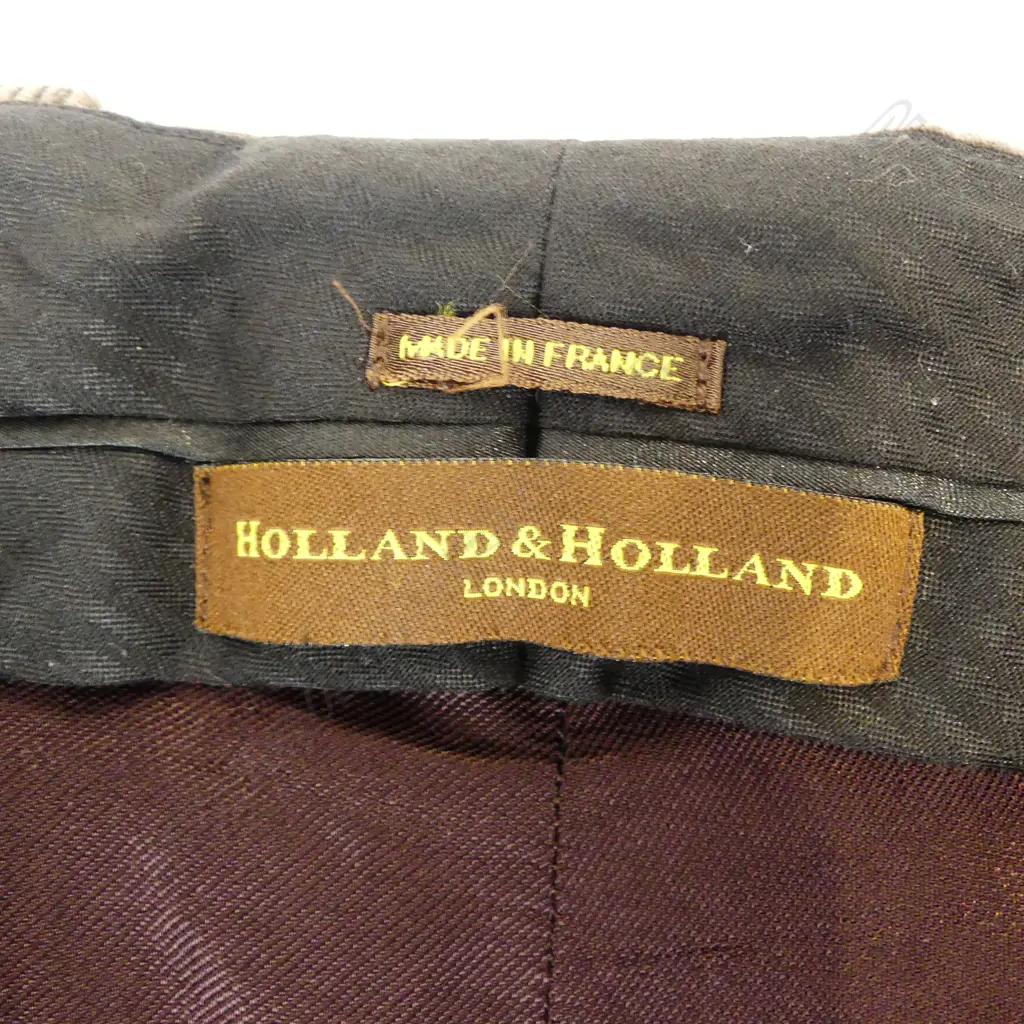 PR OF VINTAGE HOLLAND & HOLLAND CORDUROY HUNTING BREECHES + PR VINTAGE BERETTA FLEECE WOOL HUNTING BREECHES Image 1++