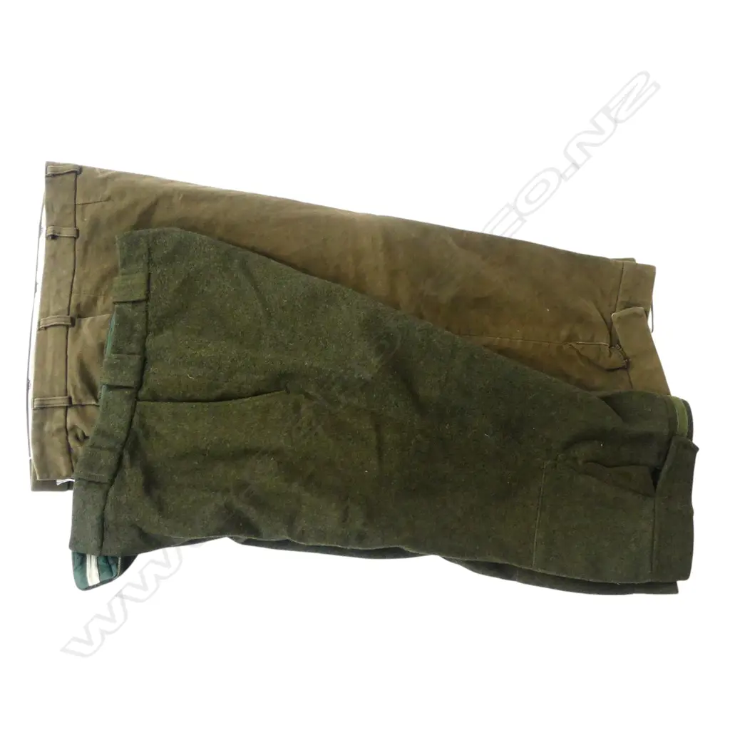 PR VINTAGE JOHN NORRIS WOOLEN HUNTING BREECHES + PR VINTAGE FARLOW'S HUNTING BREECHES  Image 1++