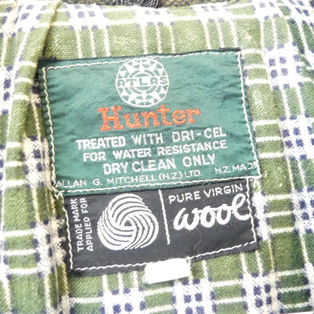VINTAGE WOOLEN 'HUNTER' JACKET - SIZE OS Image 1++