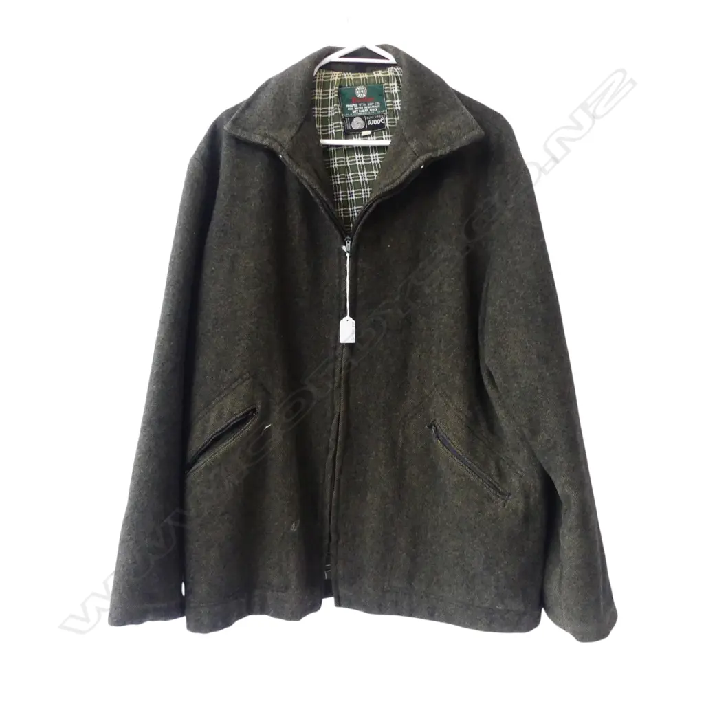 VINTAGE WOOLEN 'HUNTER' JACKET - SIZE OS Image 1++