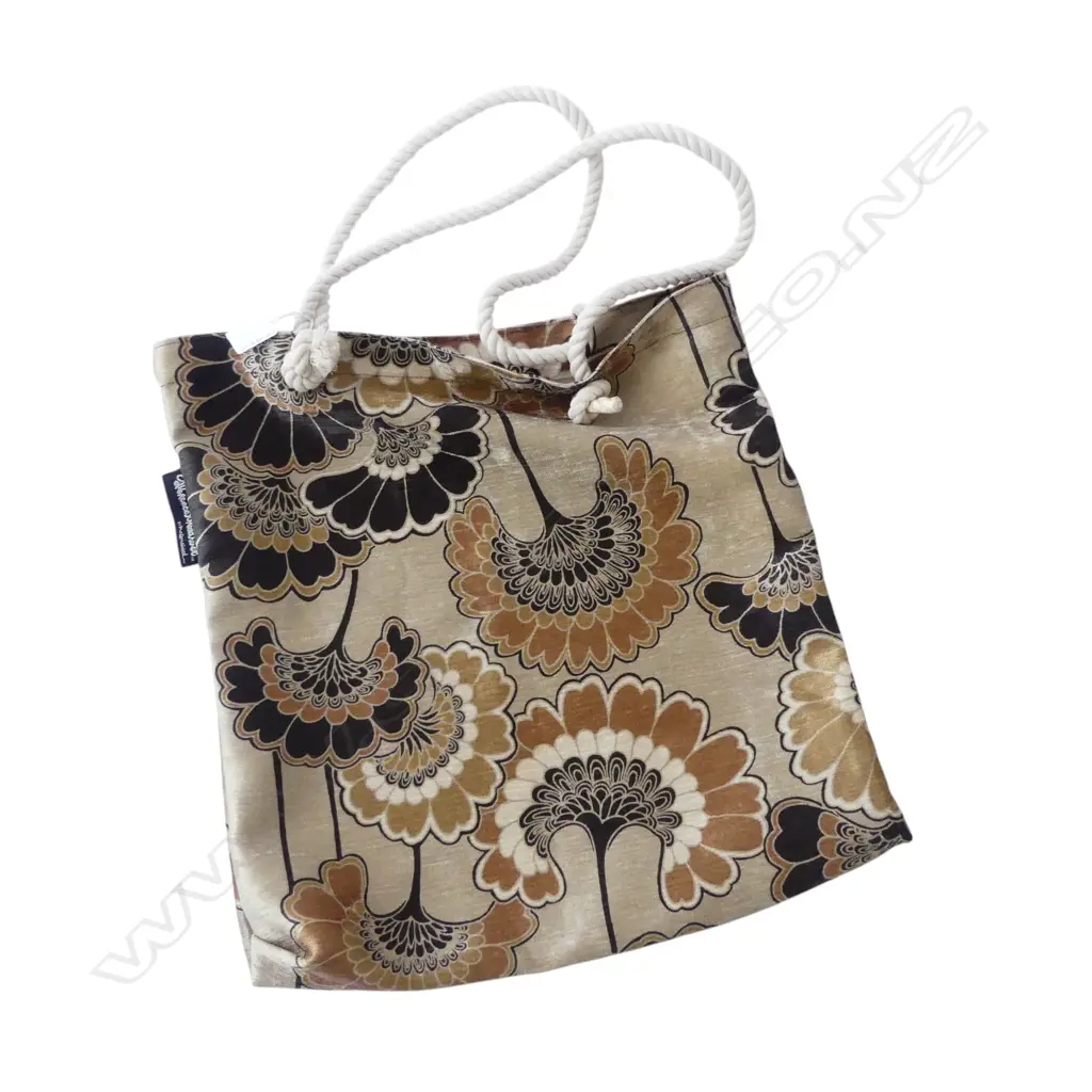 TOTE BAG FLORANCE BROADHURST FABRIC 460mm X 400mm Image 1++