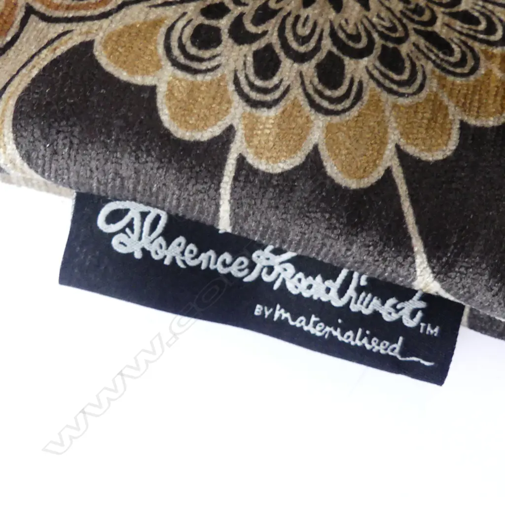 TOTE BAG FLORANCE BROADHURST FABRIC 460mm X 400mm Image 1++