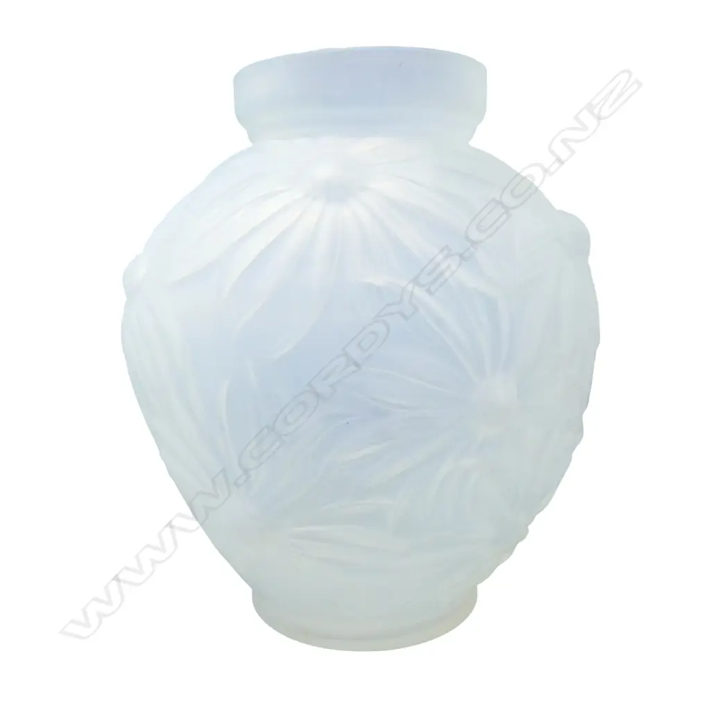 ETLING GLASS VASE H.230mm Image 1++