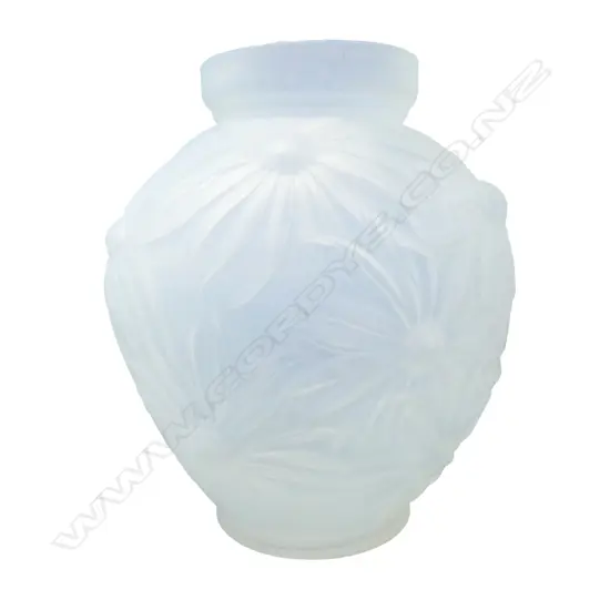 ETLING GLASS VASE H.230mm