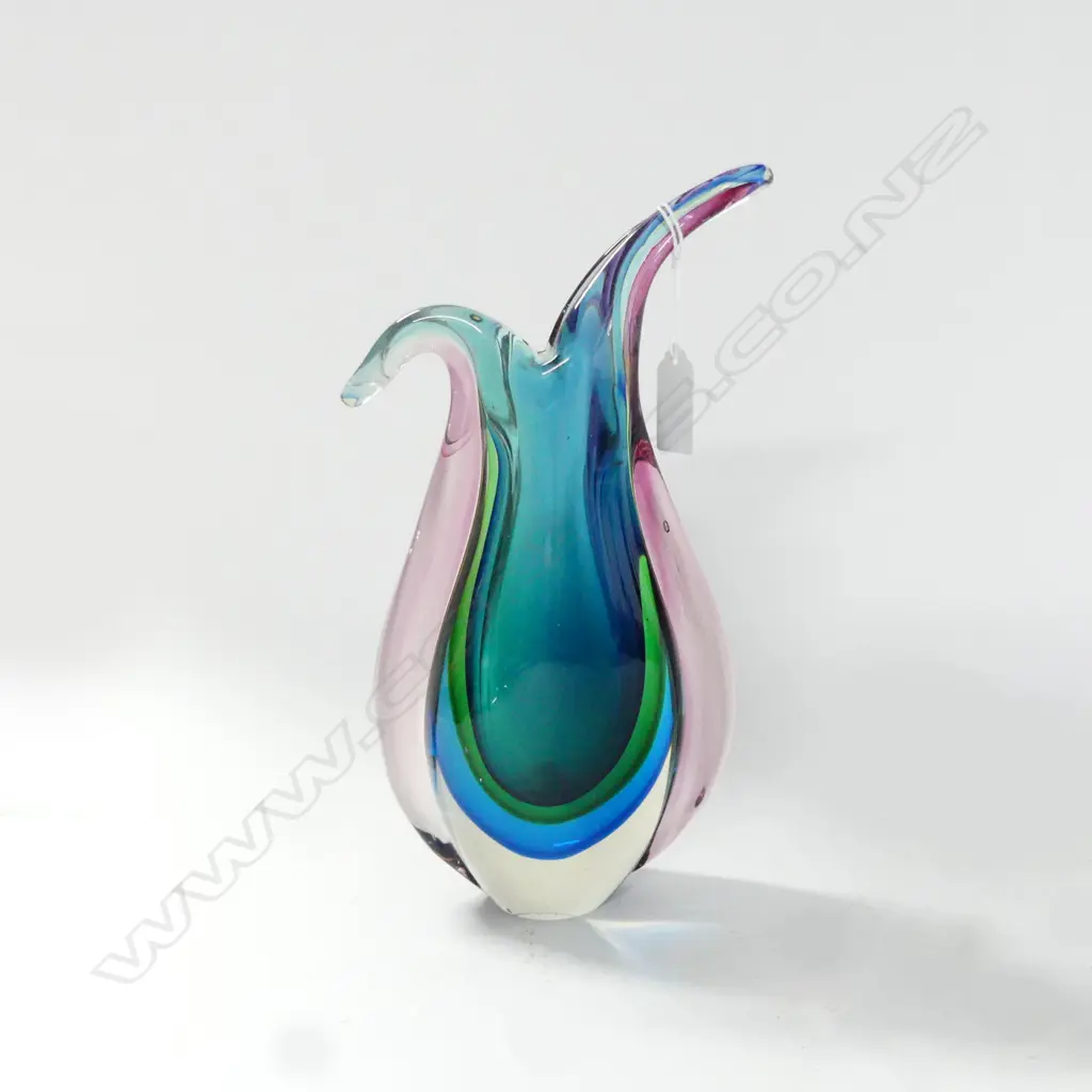 SOMMERSO ART GLASS VASE H.260mm Image 1++