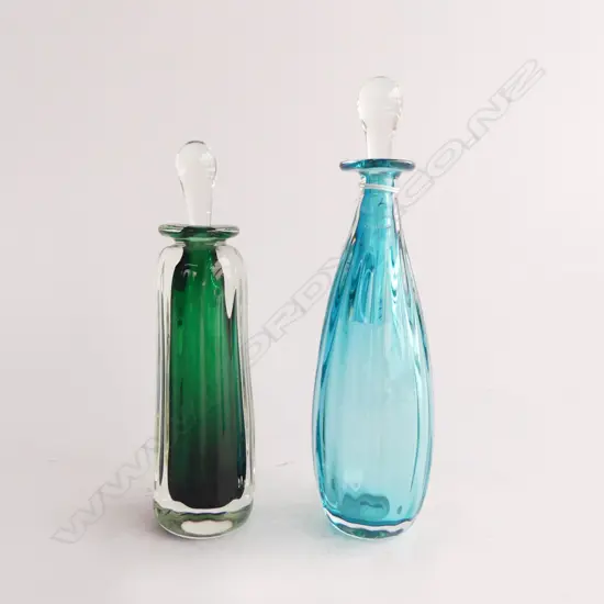 2 LYNDEN OVER PERFUME BOTTLES '99 H.215mm