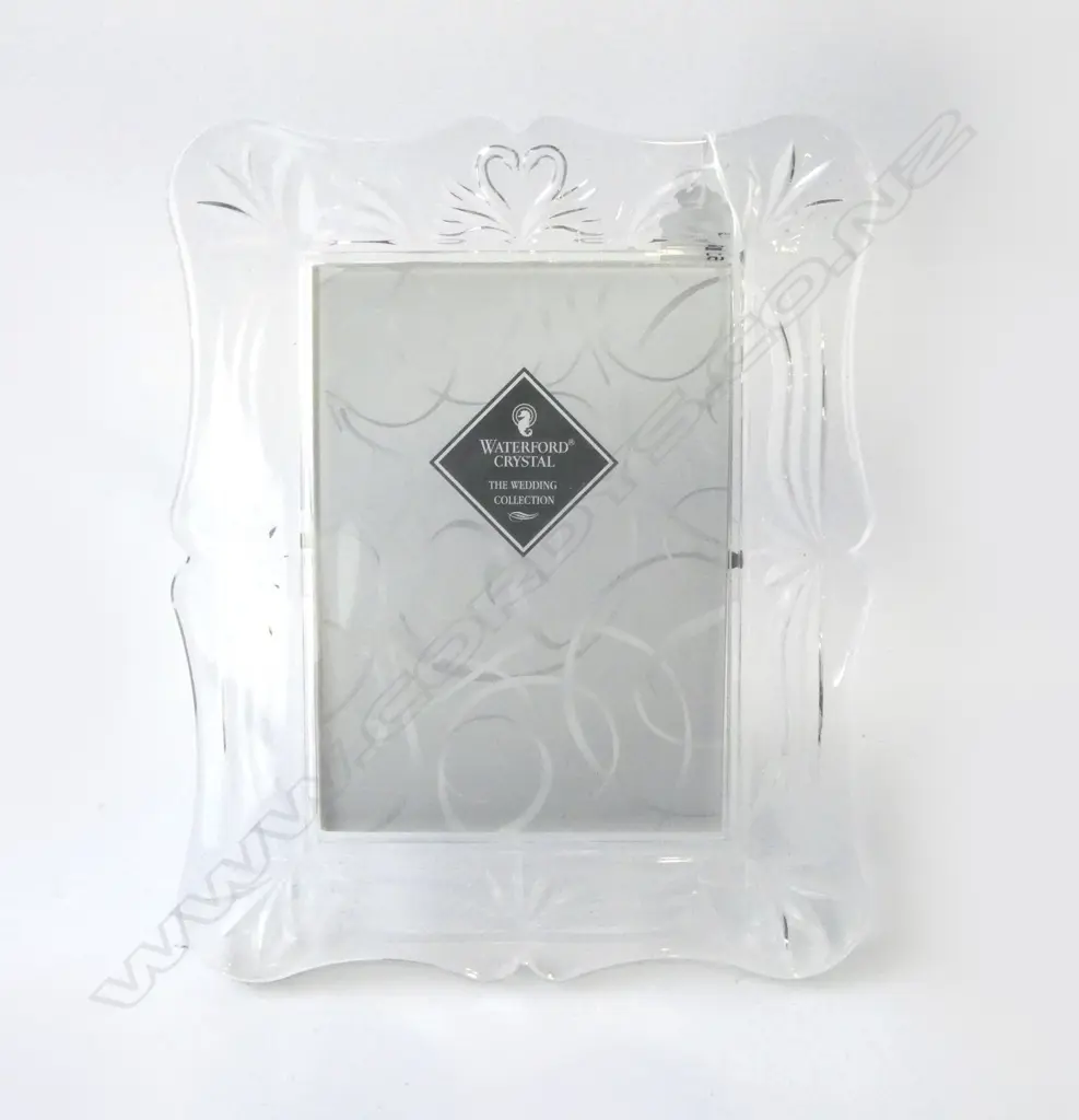 WATERFORD CRYSTAL PHOTO FRAME 265x215mm Image 1++