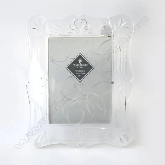 WATERFORD CRYSTAL PHOTO FRAME 265x215mm