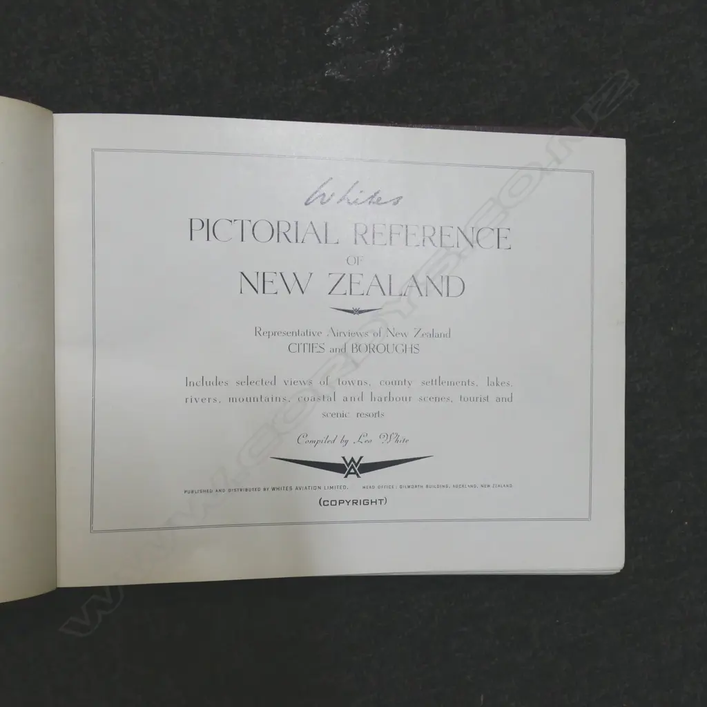 PICTURE REF BOOK WHITES AVIATION PHOTOS Image 1++