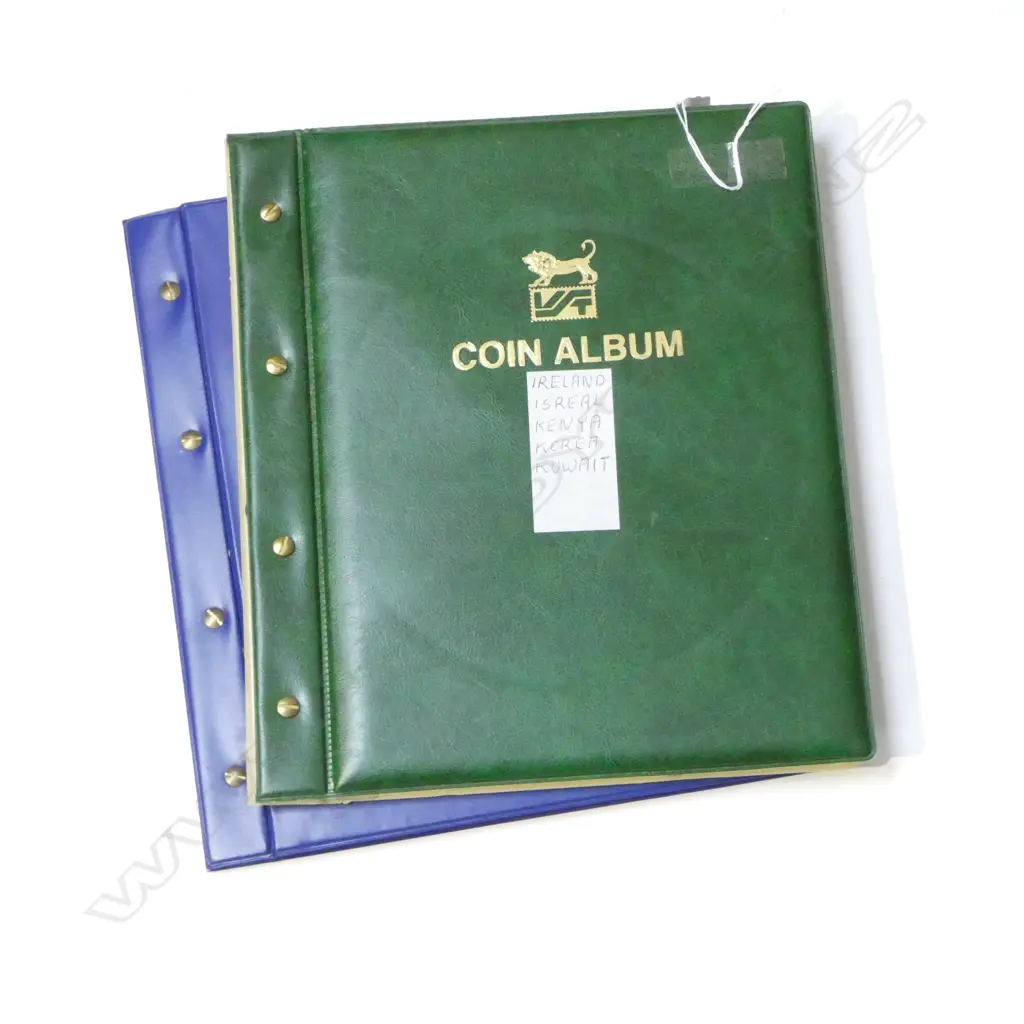 2 WORLD COIN ALBUMS Image 1++