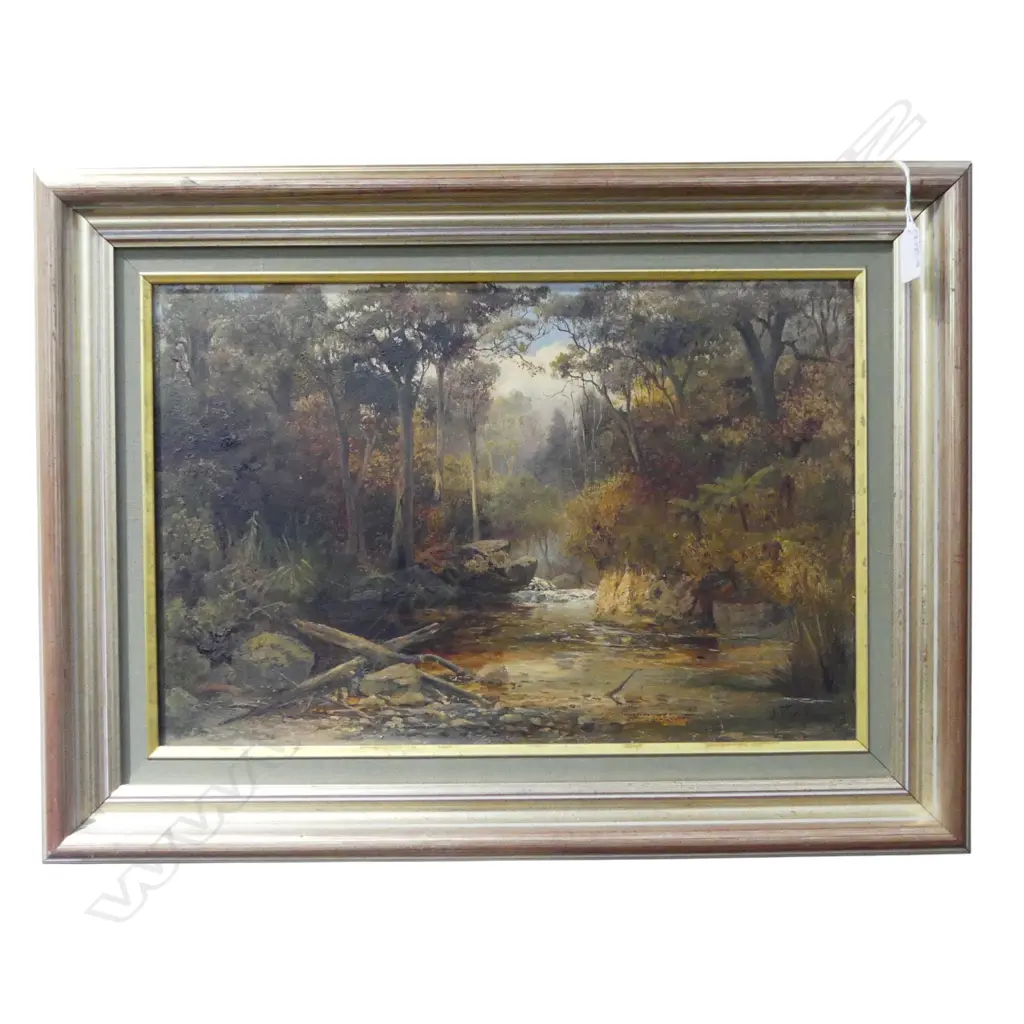 JAMES POOLE?, UNTITLED, SIGNED & DATED 1892, 300x450mm Image 1++